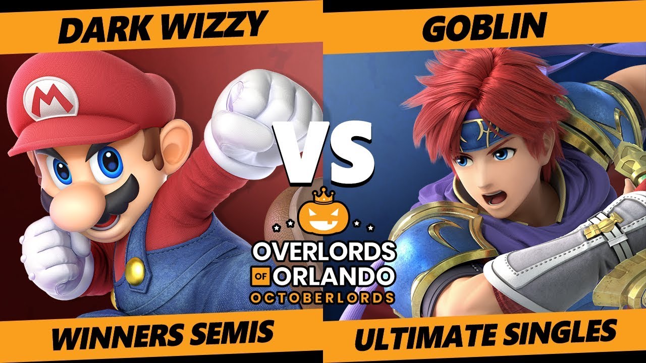 Overlords SSBU - MVG | Dark Wizzy (Mario) Vs. APE | Goblin (Roy) Smash Ultimate Tournament W. Semis