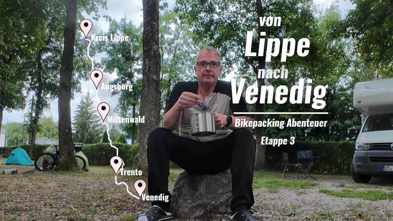 IRRFAHRTEN UND EIN ÜBERRASCHENDER ANRUF | BIKEPACKING VENEDIG ETAPPE 3