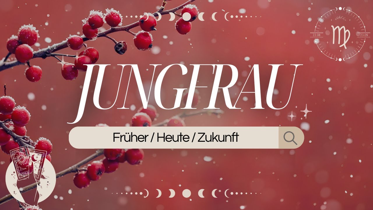 JUNGFRAU ♍ Kurz vor dem Schritt I Februar 2026