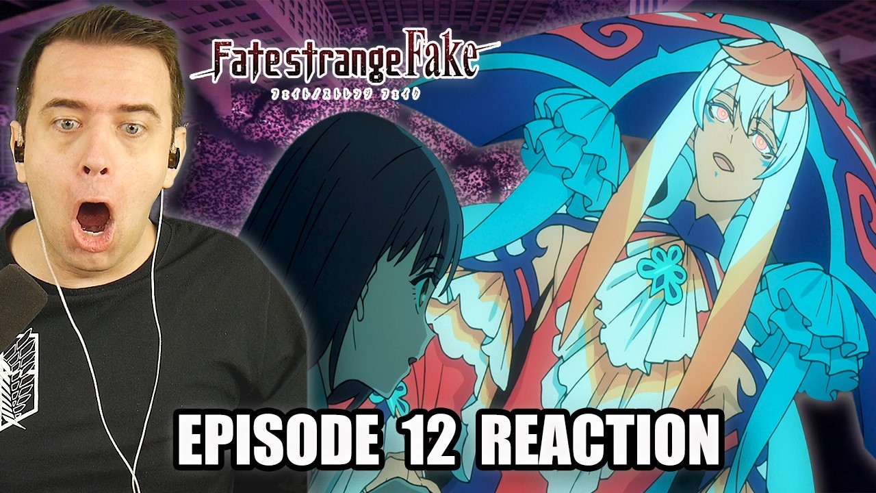В самом конце веревки! | Реакция на 12 серию Fate/Strange Fake