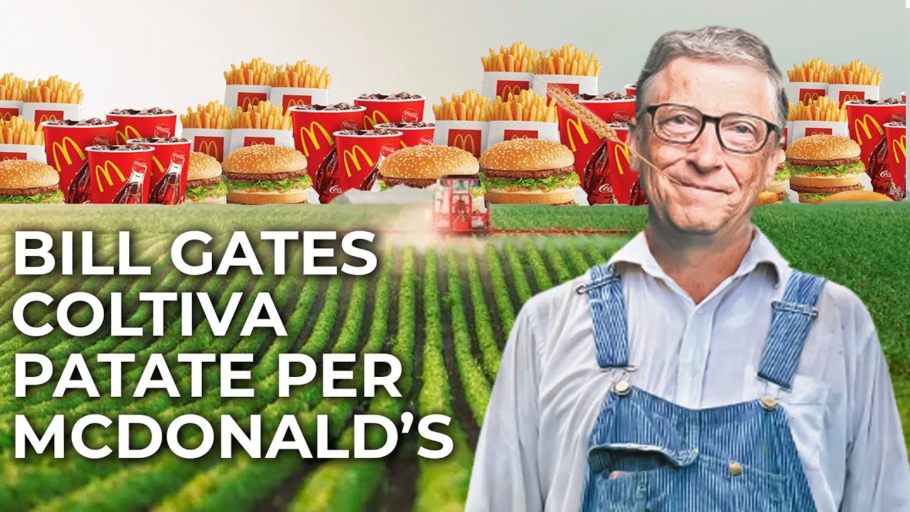 Perché Bill Gates investe in terreni agricoli