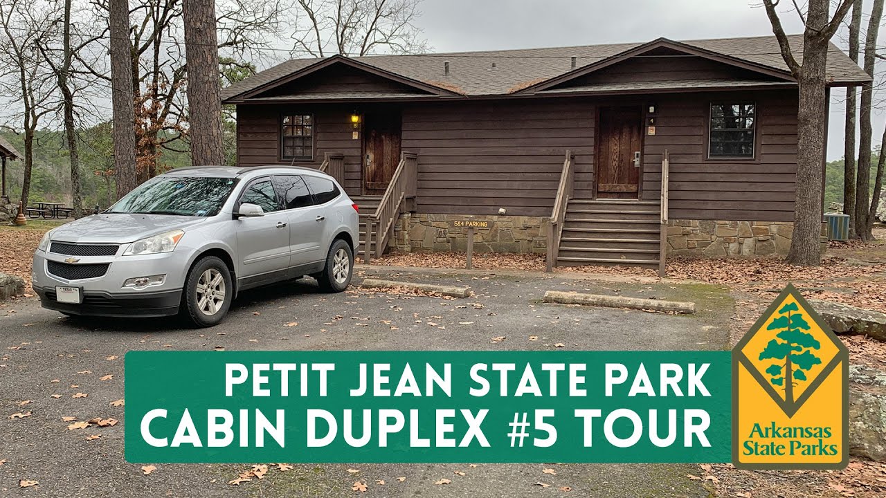 Petit Jean State Park, Arkansas | Duplex Cabin #5 Tour