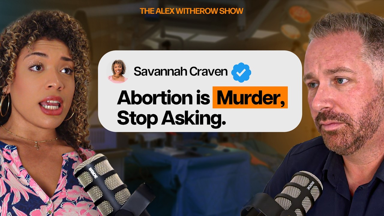 Savannah Craven Attacked in NYC Abortion Debate | Ep. 24