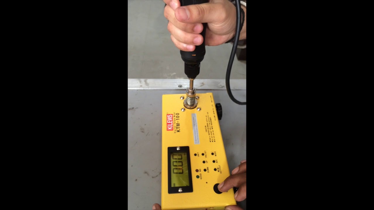 Kilews KTM Torque Tester