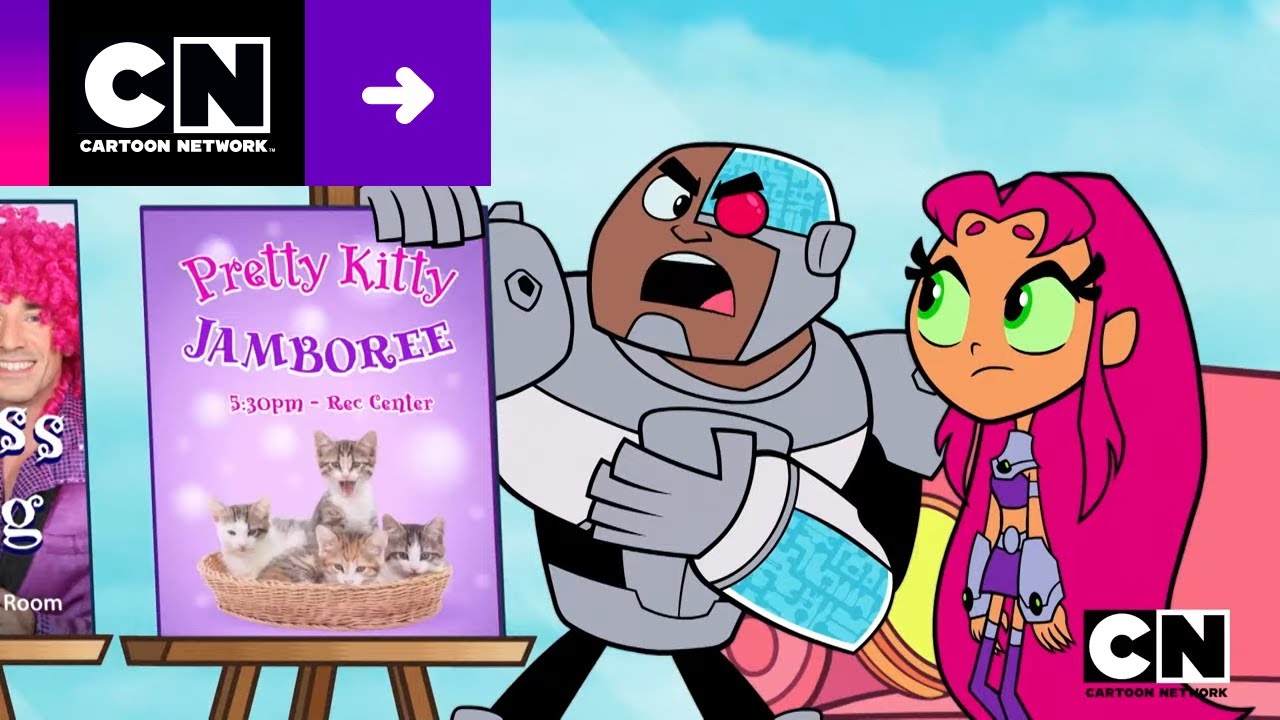 ZIMDINGS | OS JOVENS TITÃS EM AÇÃO | CARTOON NETWORK