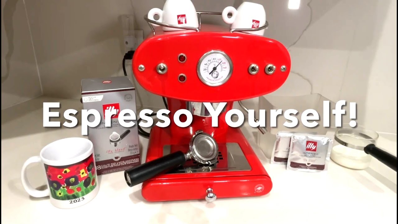 How to ESPRESSO the easy Italian way--and throw away the tamper!