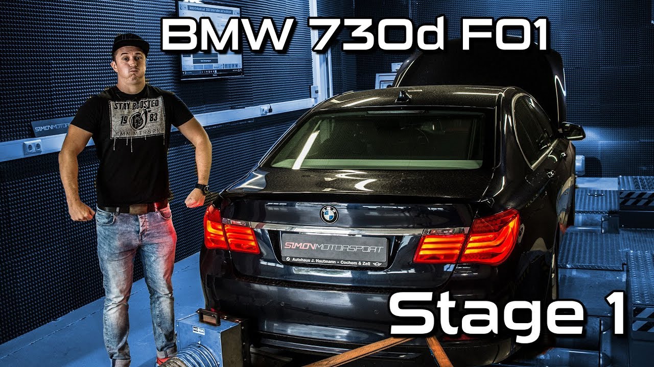 BMW 730d F01 Leistungssteigerung |  Stage 1 auf 308PS/603NM | SimonMotorSport | 