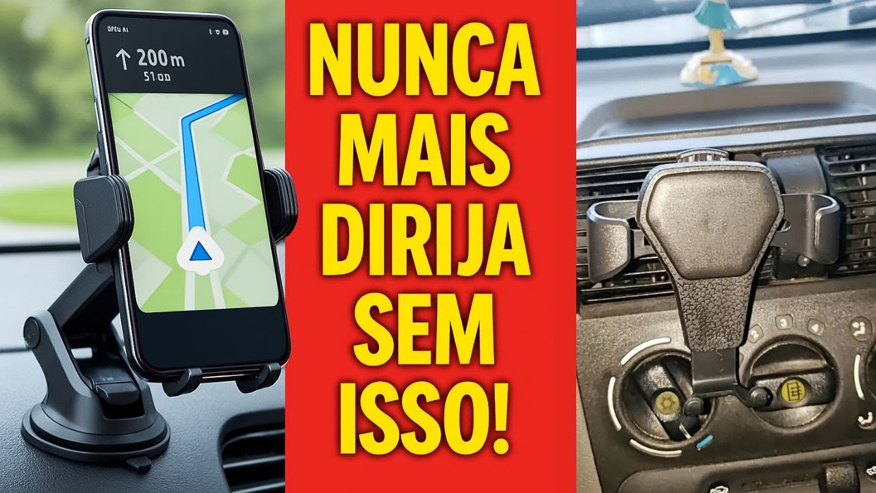 Motoristas Estão Surpresos Com Este Acessório Para Celular no Carro!