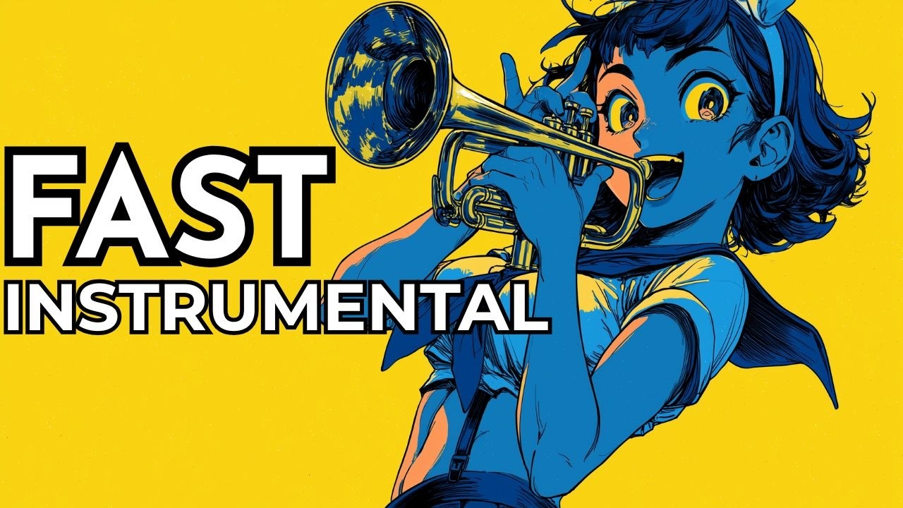 NEON VELOCITY: ⚡ Electro Swing Fast Piano & Trumpet Instrumental & Electric Mood
