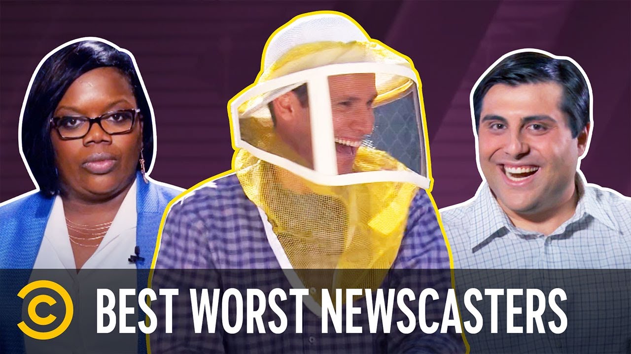 Best Worst Newscasters - Tosh.0