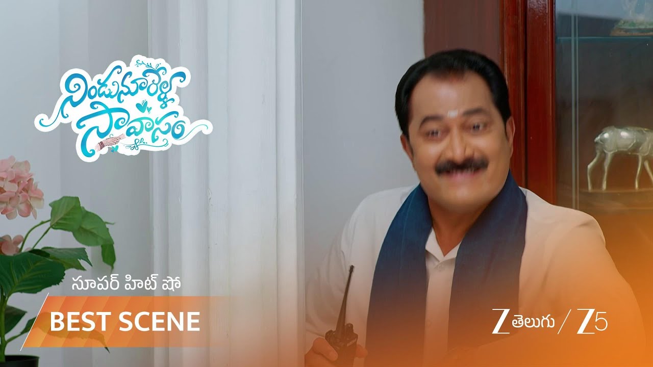 NINDU NOORELLA SAAVASAM | EP - 822 | Best Scene 1 | Feb 27 2026 | Zee Telugu