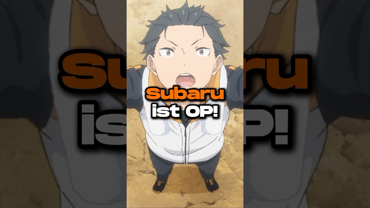 Subaru aus Re:Zero ist OP! #rezero #anime #jaydred