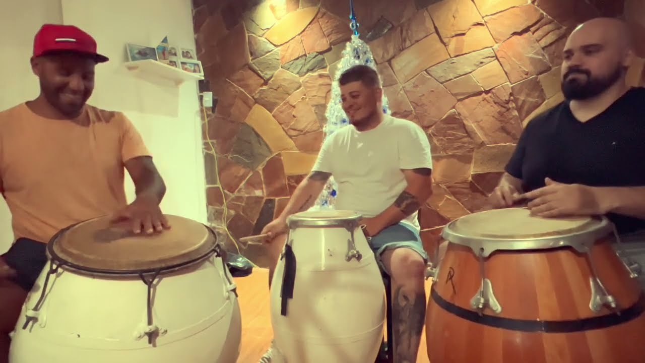 Arreglo Musical Candombe Uruguay Tambores Chico Repique y Piano