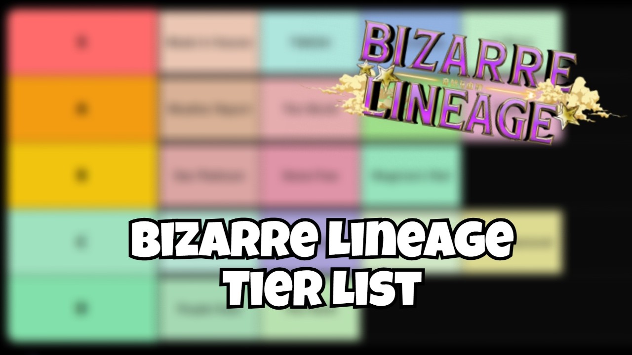 (UPDATED) The Best Stand Tier List In The Bizarre Lineage
