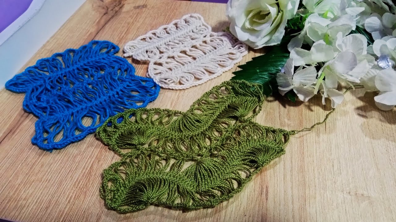 👥 RETO Técnicas para Chales y Blusas a Crochet 4/4