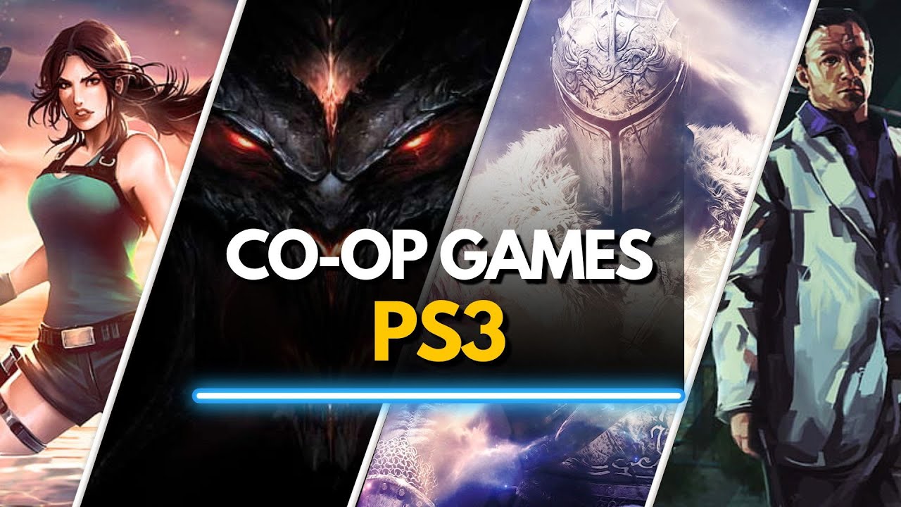 Топ-50 лучших COUCH CO-OP игр для PS3