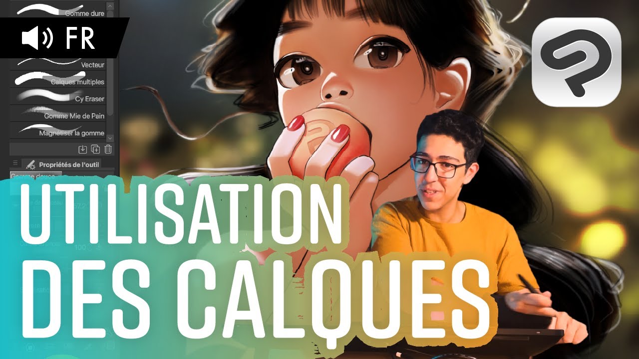 [FR] Explorez les bases de CLIP STUDIO PAINT avec SABRA SYSTEM