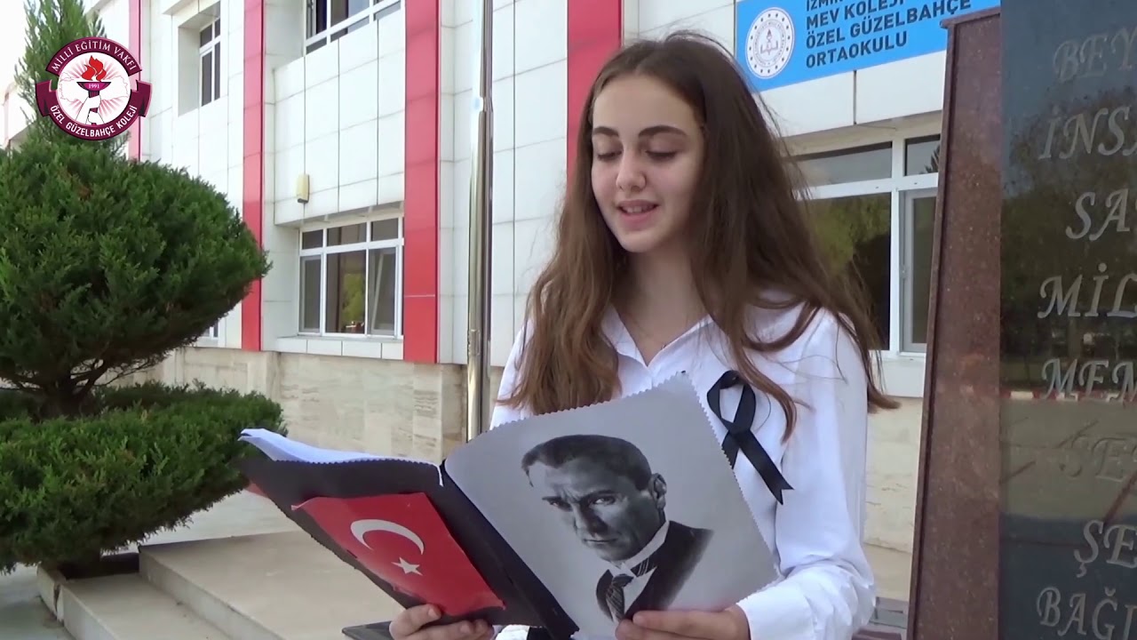 MEV Koleji Özel Güzelbahçe İlkokulu 10 Kasım Atatürk’ü Anma Tören Programı