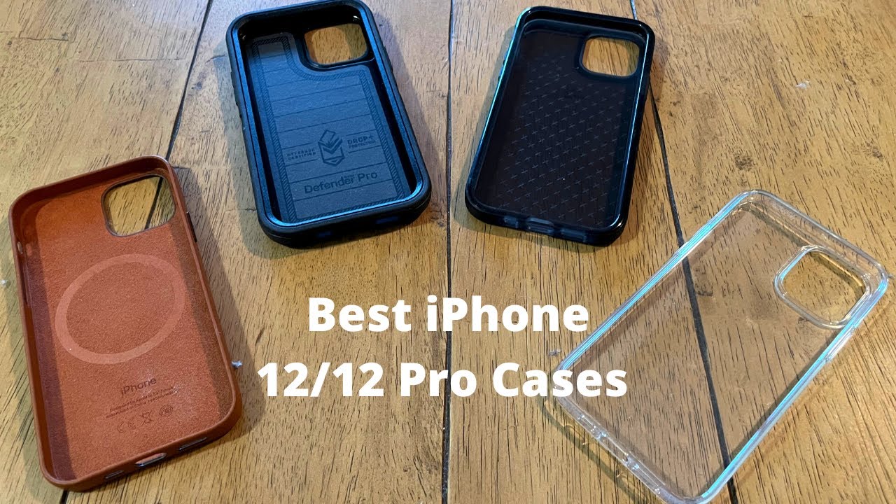 The BEST iPhone 12/12 Pro Cases? Tech 21, Spigen, Apple, Otterbox