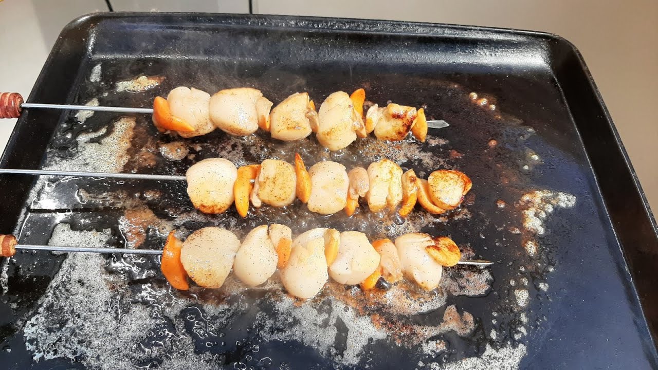 Brochettes St Jacques