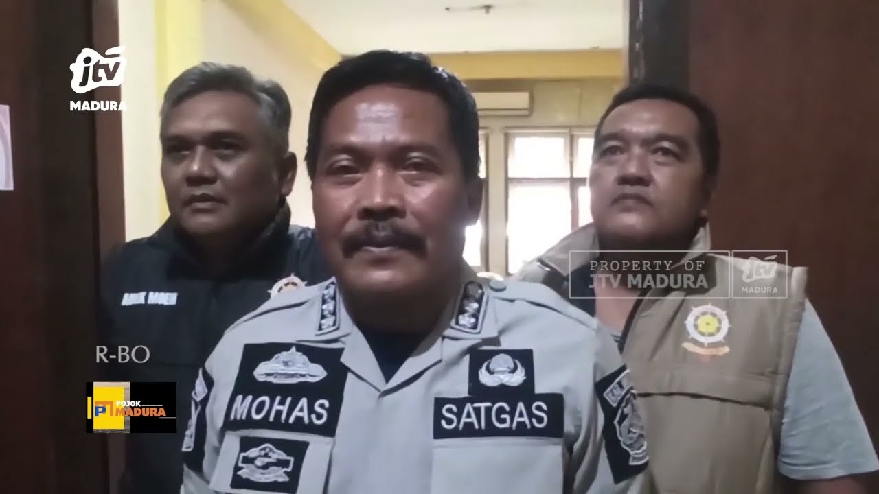 Viral, Aksi Kejar-Kejaran Satpol PP Halau Anjal di Bangkalan