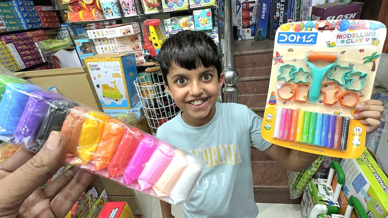 Sayansh Bought New CLAY Set for School 😱 | Yaatri