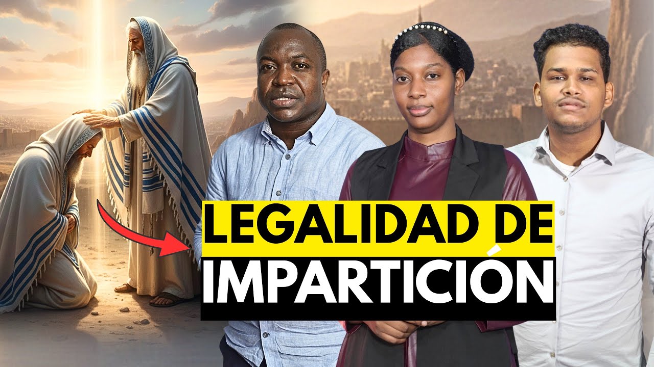 🔴LEGALIDAD DE IMPARTICION 🤯 hoy te enseñamos todo 🔥| JOVEN DE CRISTO