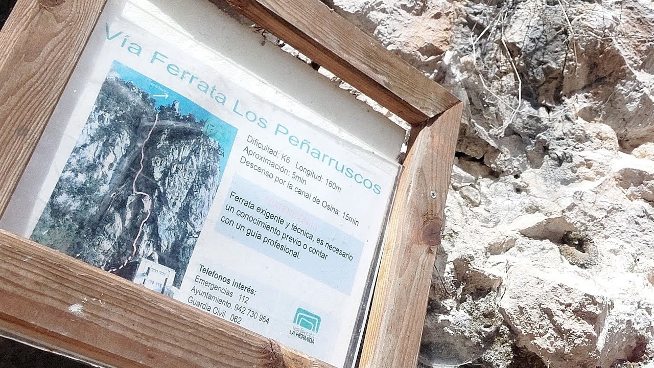 Vía Ferrata Peñarruscos_La Hermida 17 5 2025