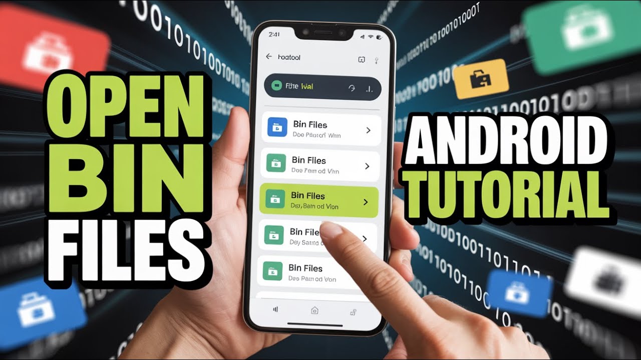 How to Open BIN Files on Android