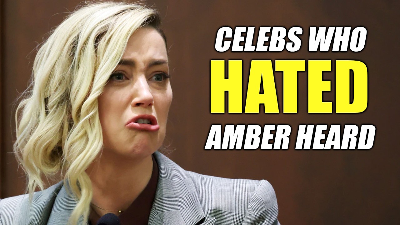 The Long List Of Celebs Who Vehemently Hate Amber Heard