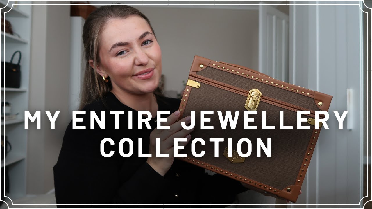 AUTUMN WARDROBE ORGANISATION & MY JEWELLERY COLLECTION | PetiteElliee