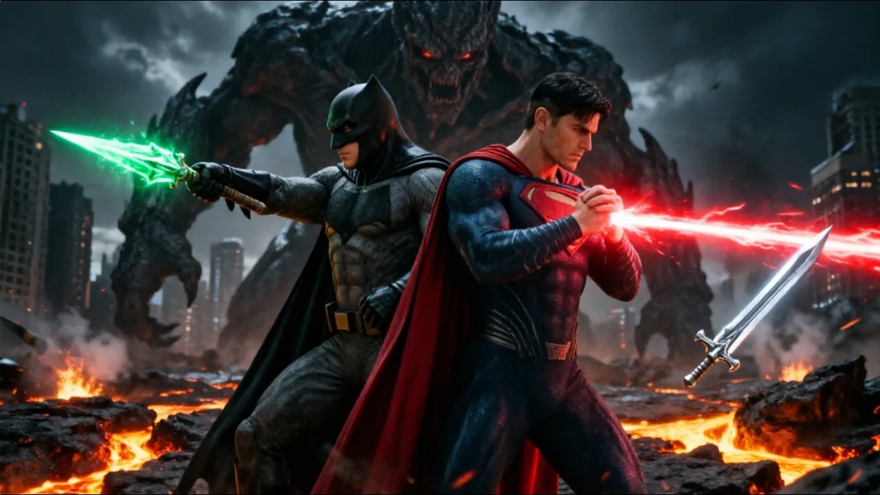 Humanity’s Fate Lies In The Hands Of Two Heroes Who Were Once Incompatible!