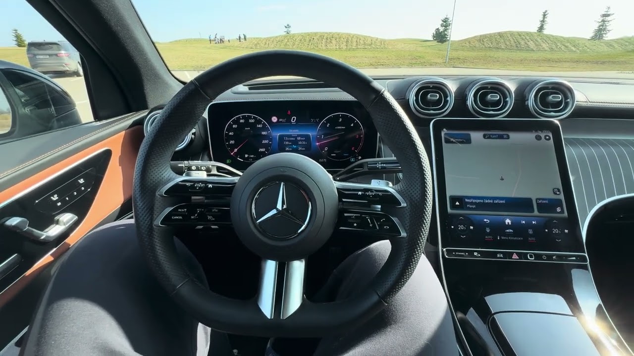 Mercedes-Benz GLC 450d zkušenosti po roce užívání