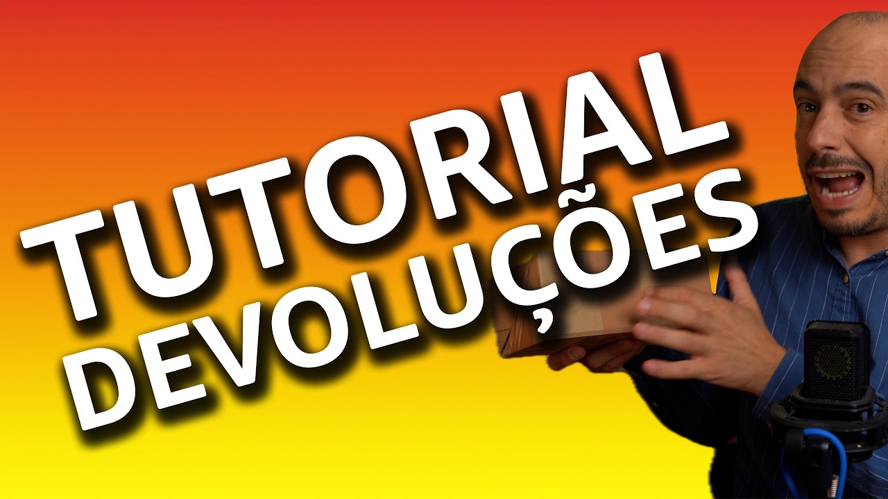 TUTORIAL: como DEVOLVER um produto à AMAZON em 2024 (passo-a-passo)