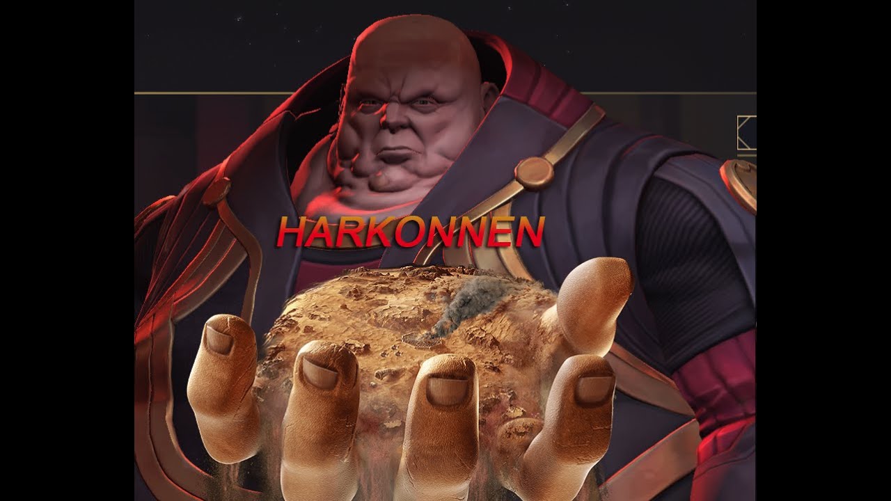Je reprends Dune avec des monstres! - Harkonnen
