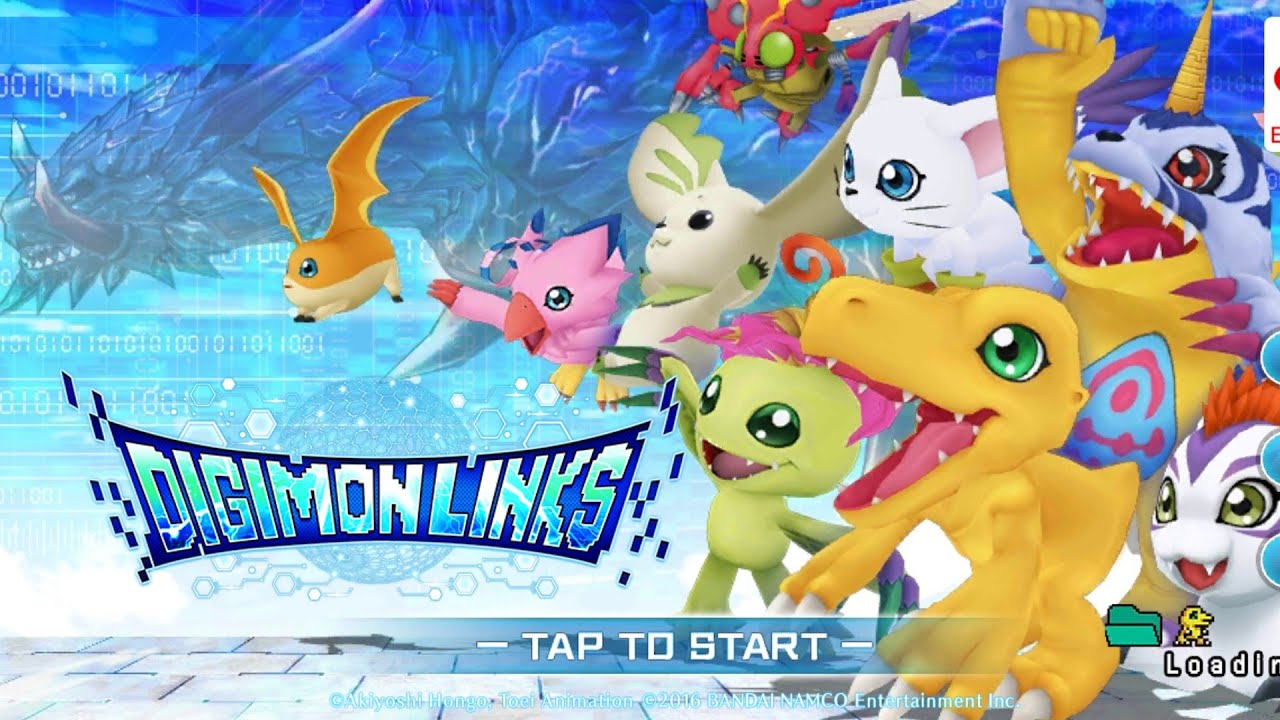 Digimon Linkz está de volta(graça aos fãs)