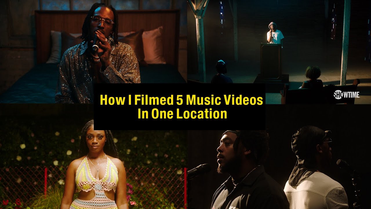 How I Filmed 5 Music Videos In One Location With The Arri Alexa Mini
