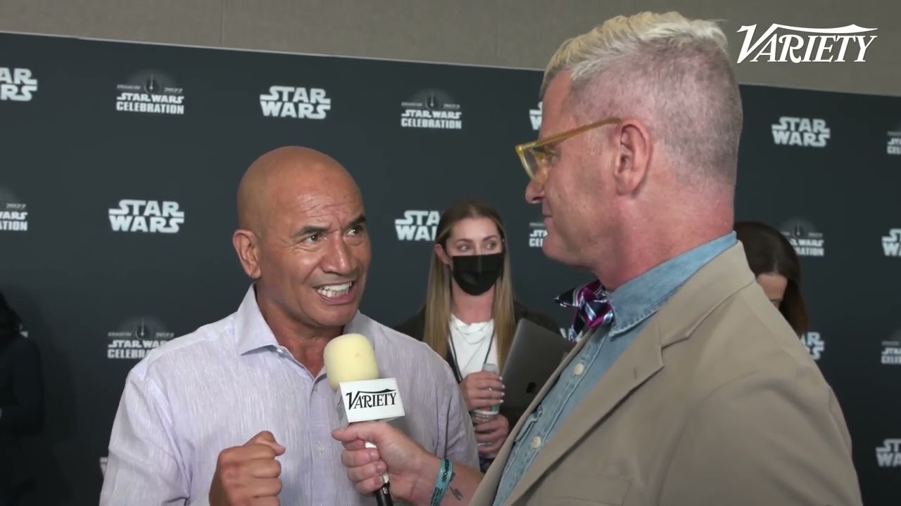 Temuera Morrison Shares Life on Set of Boba Fett