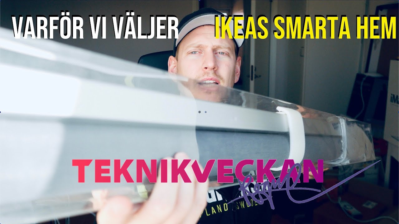 Varför vi väljer IKEAs smarta hem