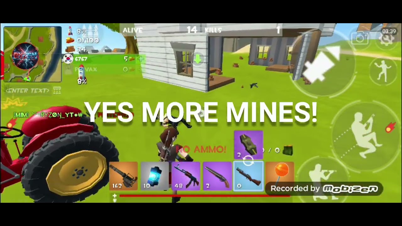 Trip mine gameplay 😎 👌 