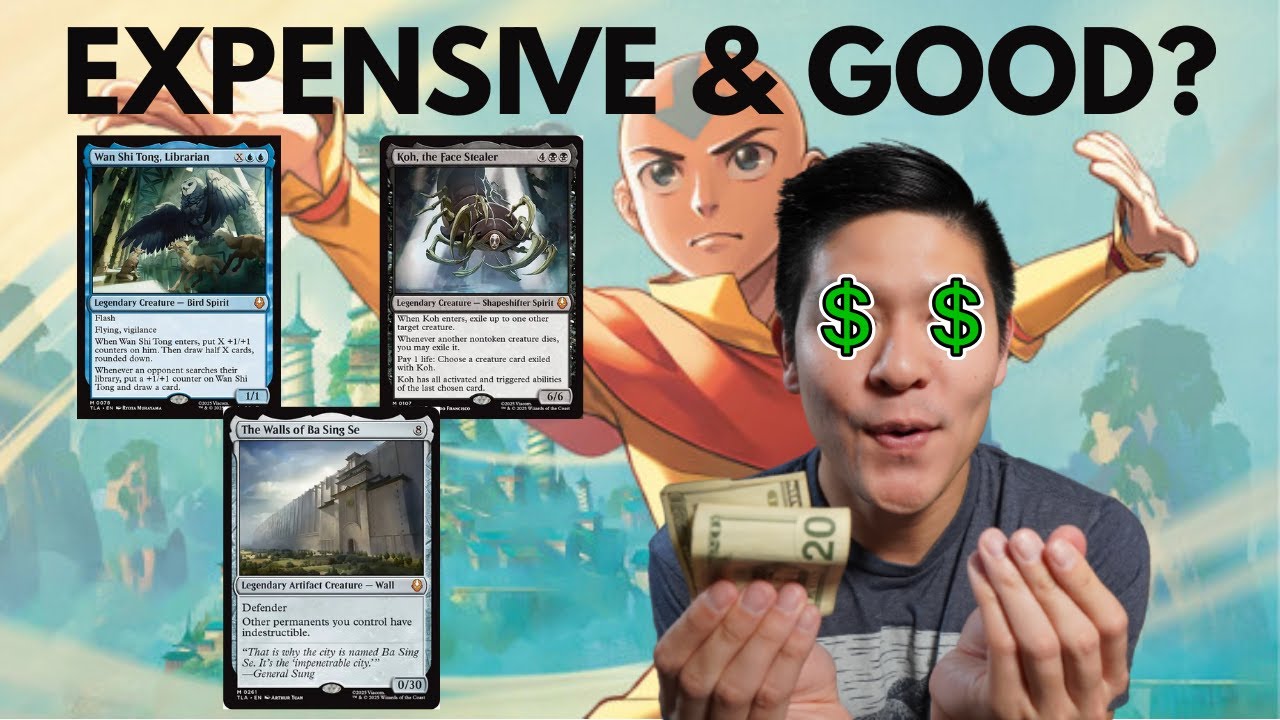 Most Expensive Cards in Avatar Play Boosters (And which are Good in Draft)
