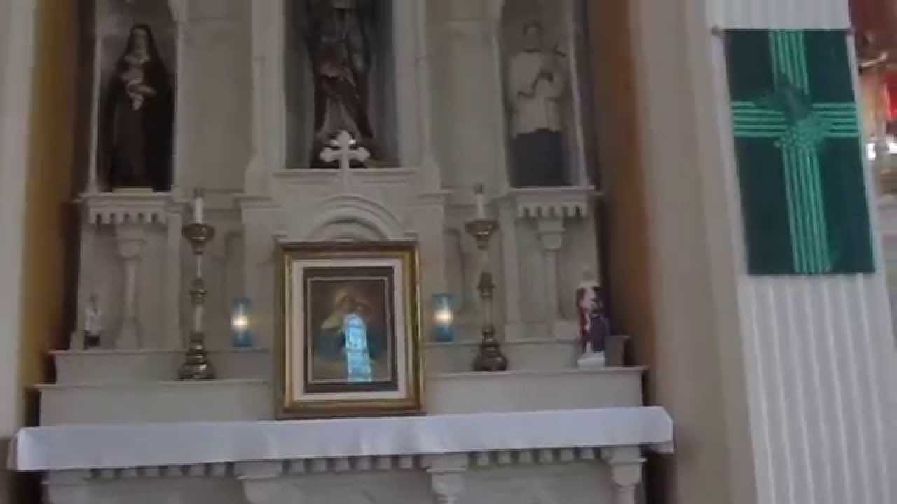 Welcome to Beautiful St. Bernard Catholic Church in Springfield, Ohio