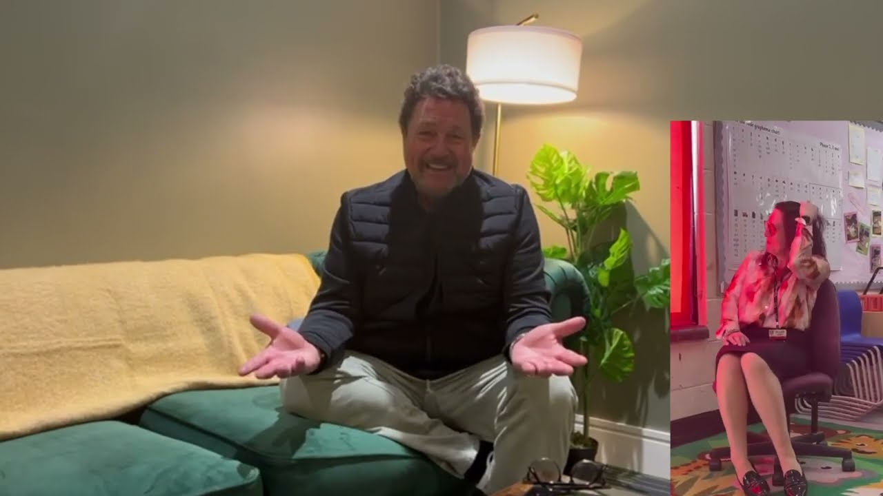 A Special Message for Mrs Luckett