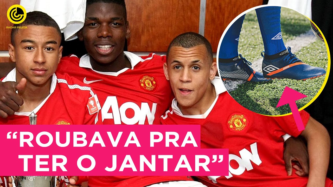 COMO ESSE JOGADOR ROUBAVA O VESTIÁRIO DO MANCHESTER UNITED | 
