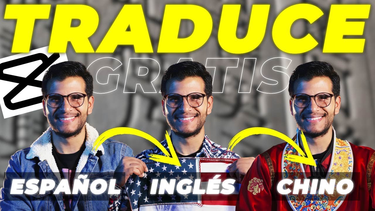 ¡TRADUCE LA VOZ DE TUS VIDEOS GRATIS! 🇪🇸🇺🇸🇨🇳 TUTORIAL CAPCUT 📲 💻
