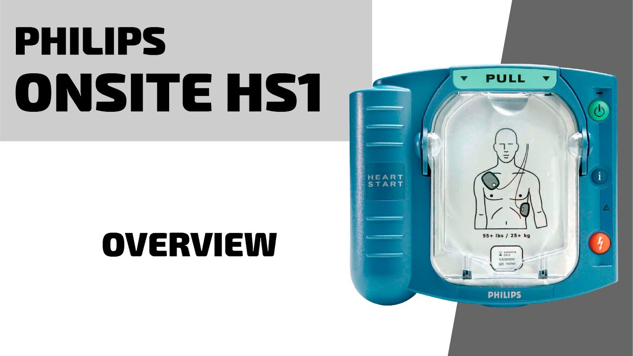 Philips OnSite HS1 AED - Overview