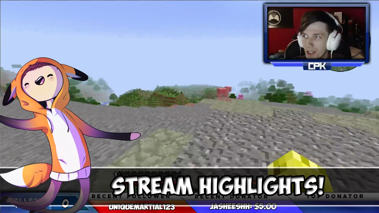 CRABS, TROLLING,  MONSTERS - Minecraft Stream Highlights - Episode 01