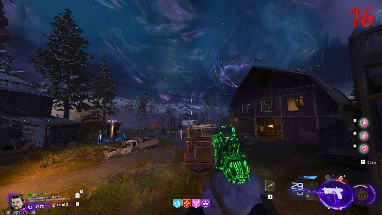 VANDORN FARM  TIER 1 CURSED SURVIVAL ROUND 25