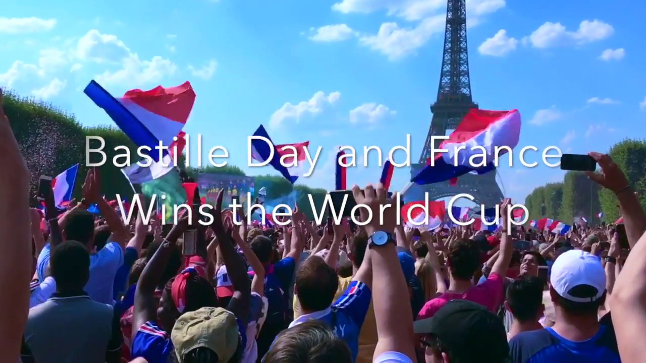 La Marseillaise: 14 -15 juillet 2018 à Paris