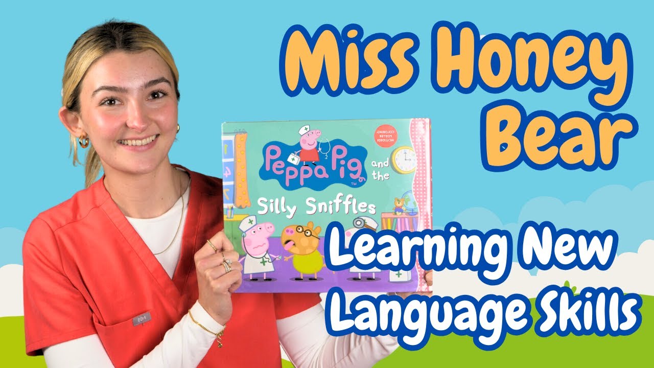 Speech Therapist Reads 